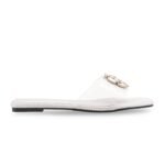 Silver Formal Slipper For Women FR8486