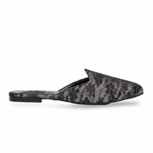 Black Casual Mule CL1827