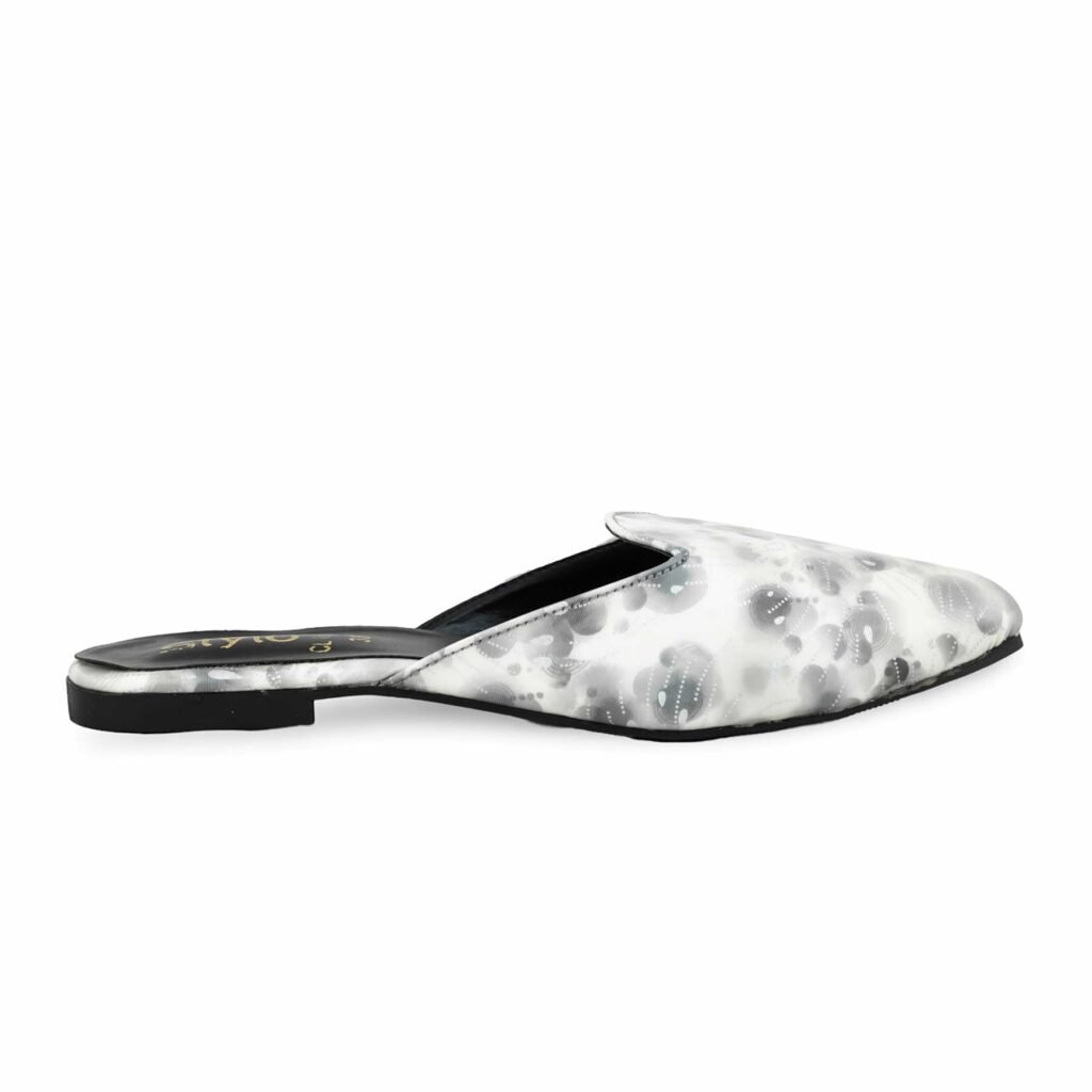 Black Casual Mule CL1829