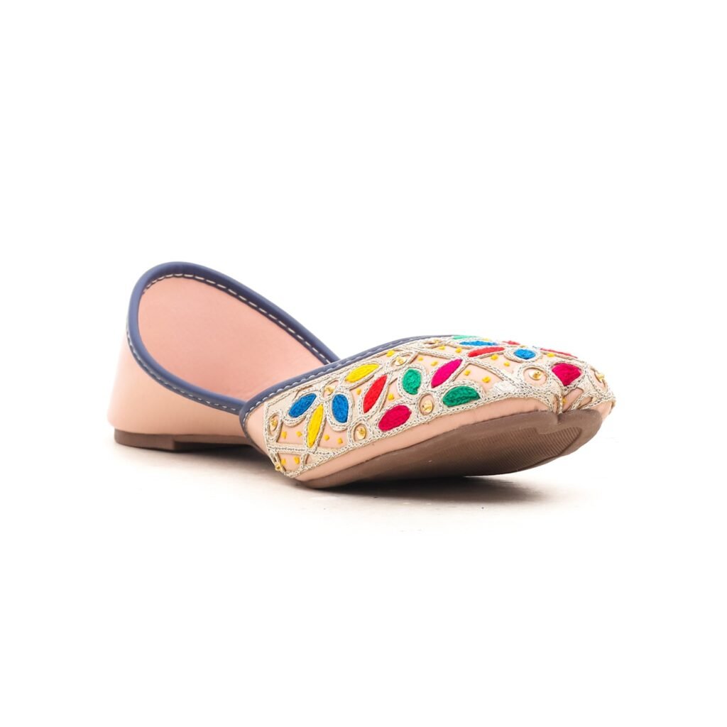 Pink Casual Khussa EC8212