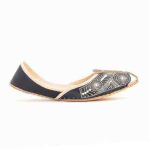 Black Casual Khussa EC8246