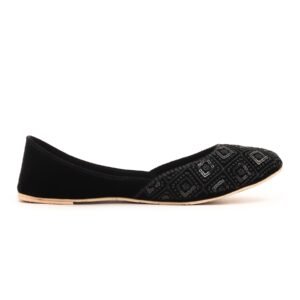 Black Fancy Khussa EC8301