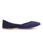 Blue Fancy Khussa EC8301