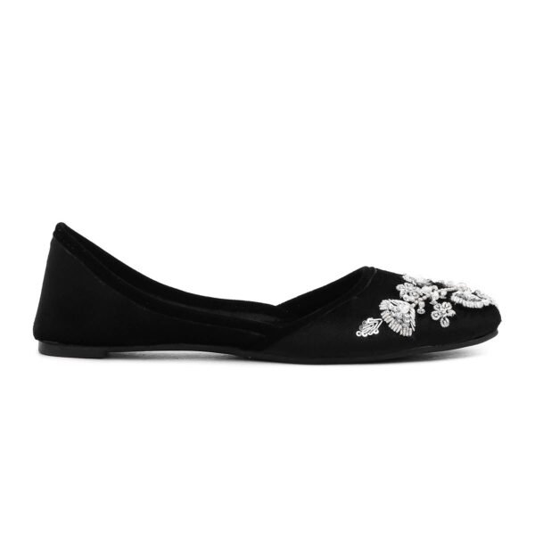 Black Fancy Khussa EC8287