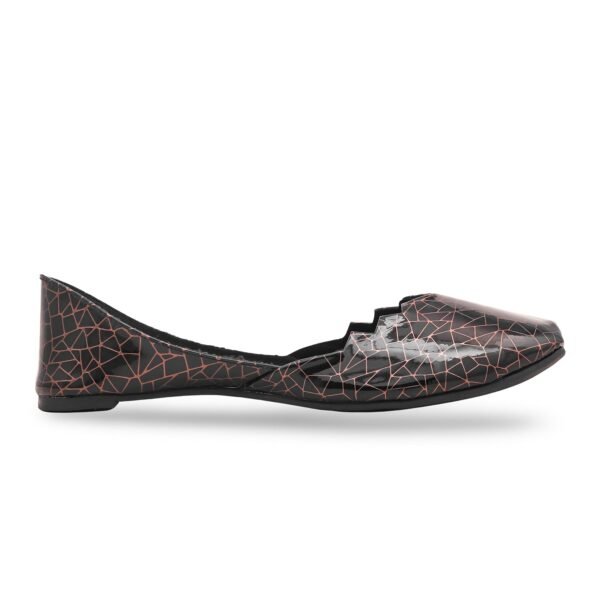 Black Casual Khussa EC8358