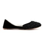 Black Fancy Khussa EC8378