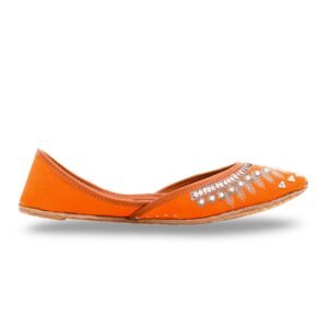 Orange Fancy Khussa EC8393