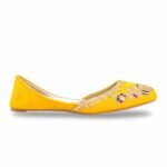 Yellow Fancy Khussa EC8439