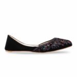 Black Fancy Khussa EC8440