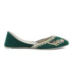Green Fancy Khussa EC8439