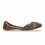 Black Fancy Khussa EC8479