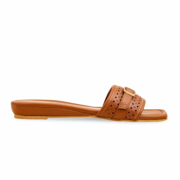 Tan Formal Slipper FR8411