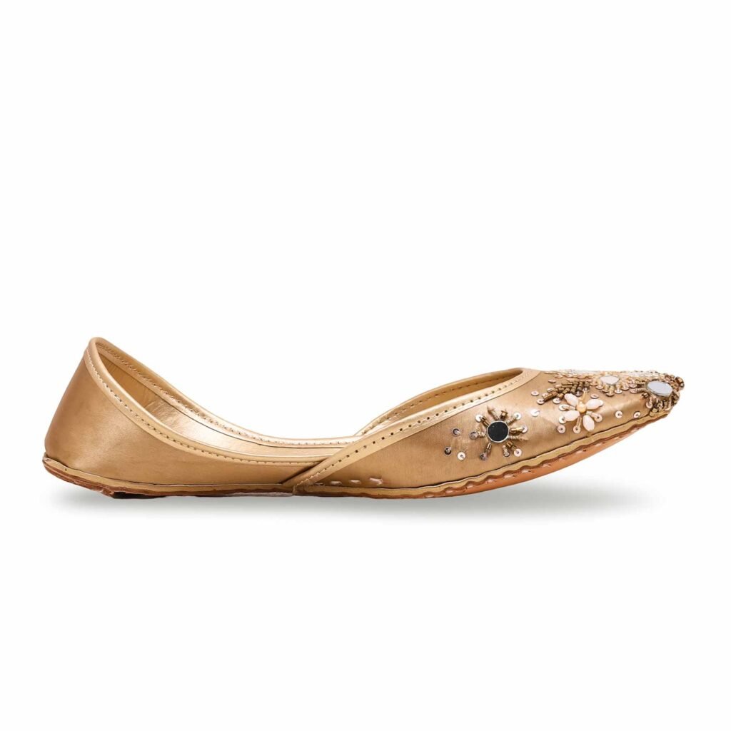 Golden Fancy Khussa EC8453