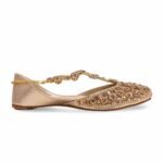 Golden Women Fancy Khussa EC8484