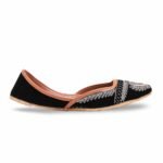 Black Fancy Khussa EC8535