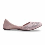 Peach Fancy Khussa EC8504