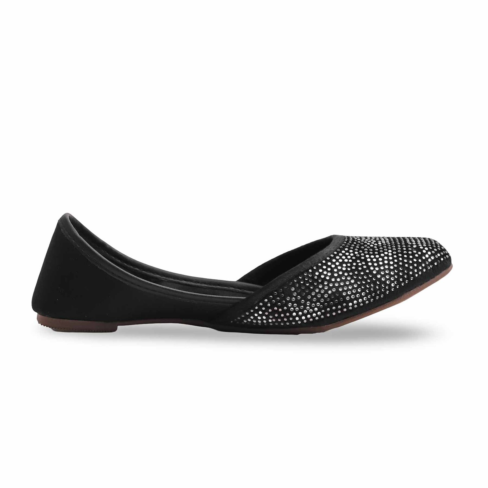 Black Fancy Khussa EC8506