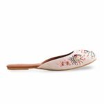 White Fancy Khussa EC8542