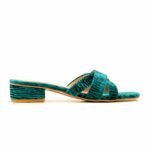 Green Formal Slipper FR8392