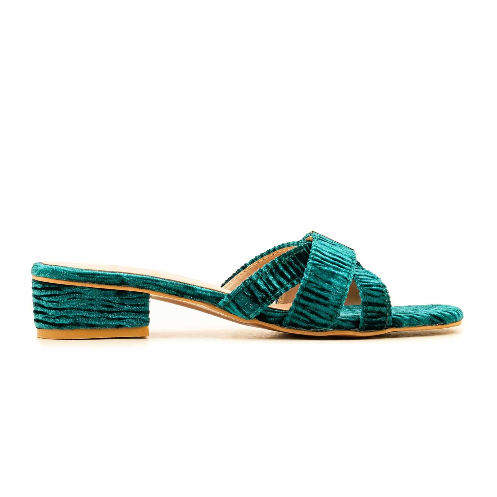 Green Formal Slipper FR8392