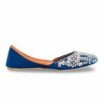 Blue Fancy Khussa EC8522