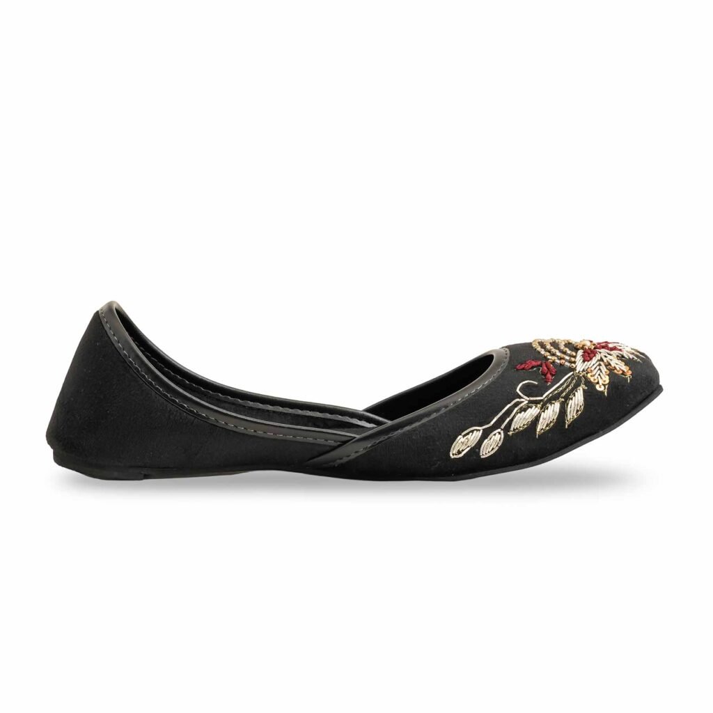 Black Formal Khussa EC8546