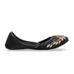 Black Formal Khussa EC8546