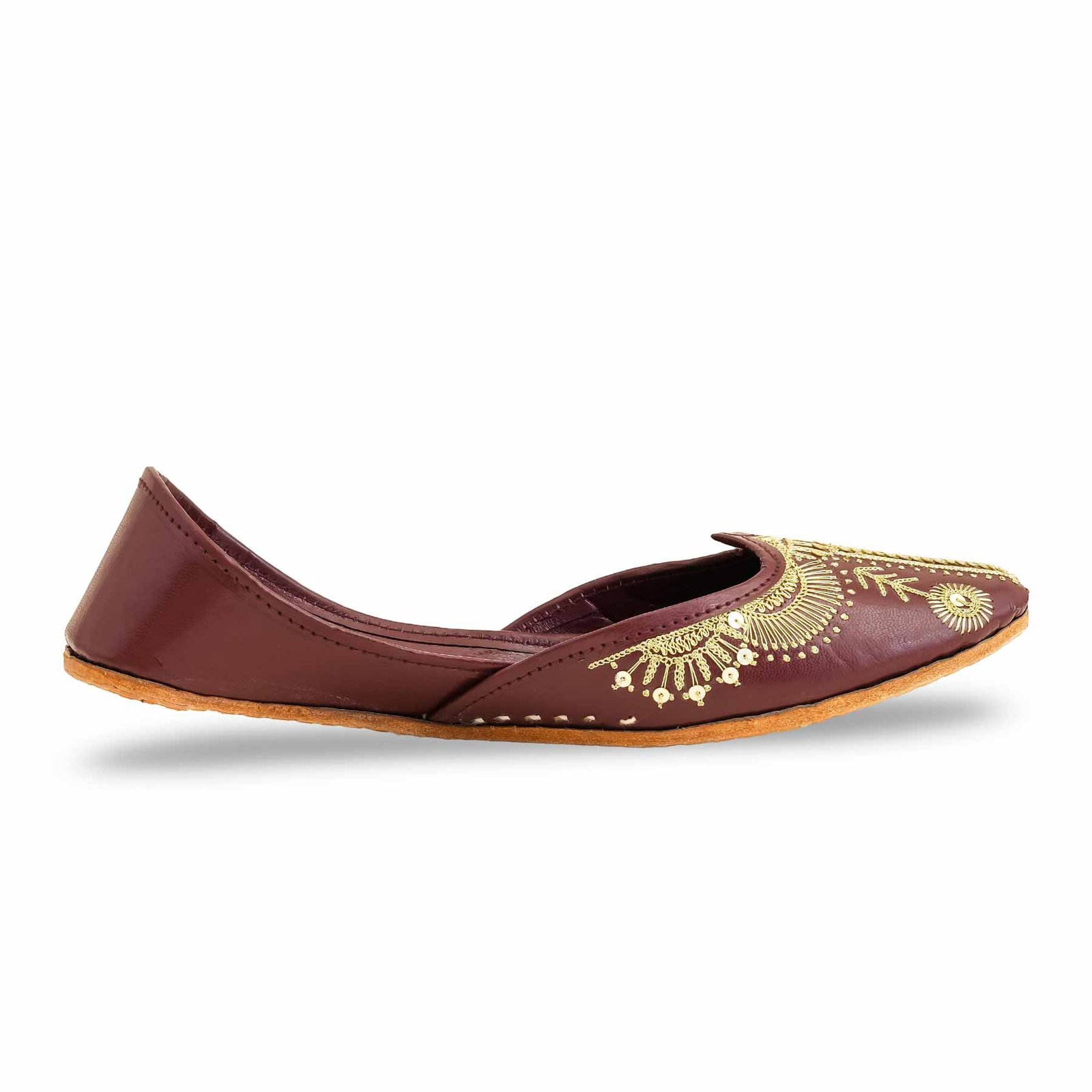 Maroon Formal Khussa EC8545
