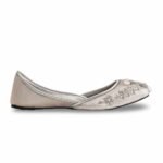 Silver Women Fancy Khussa EC8547