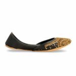 Black Fancy Khussa EC8533