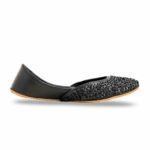 Black Fancy Khussa For Women EC8528