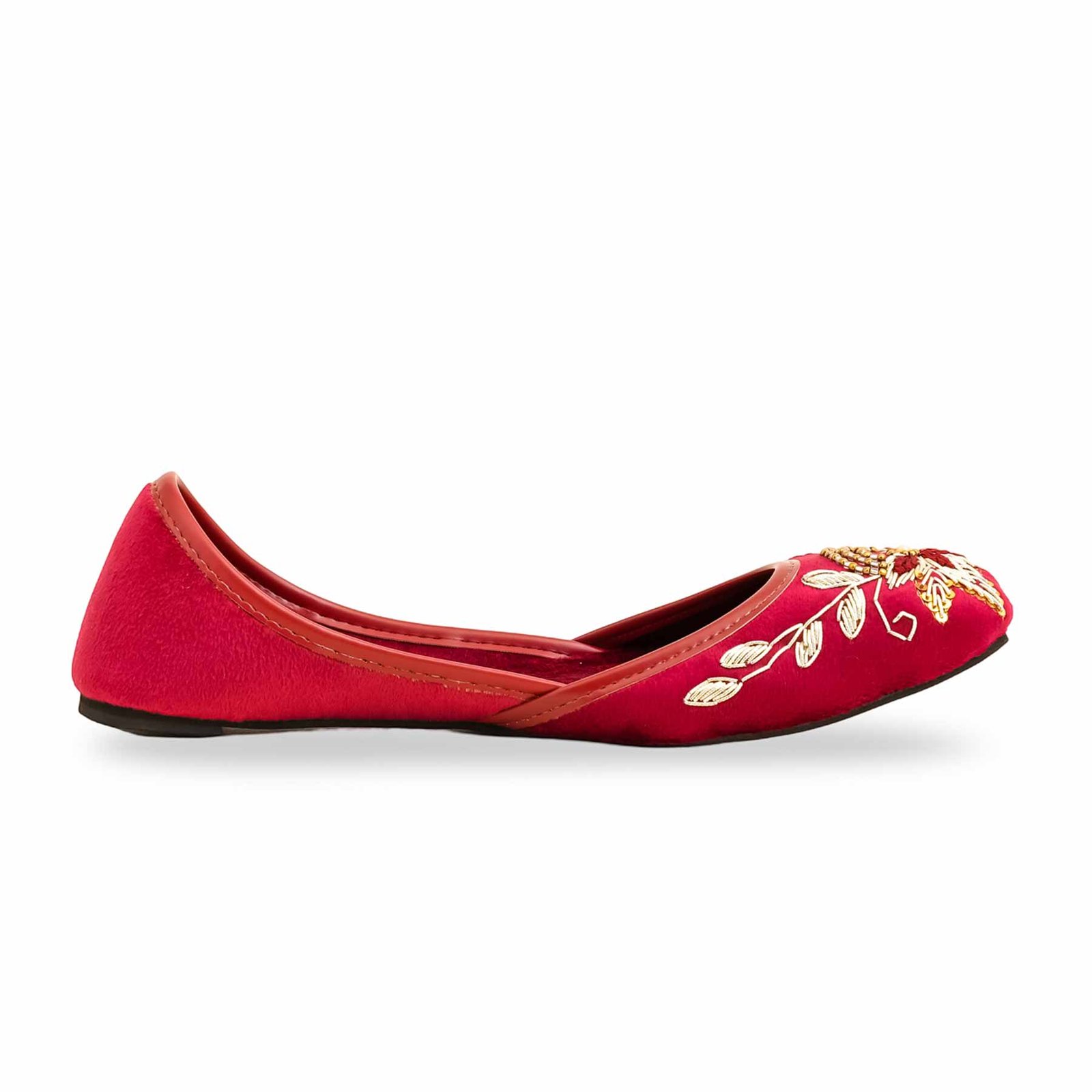 Maroon Formal Khussa EC8546
