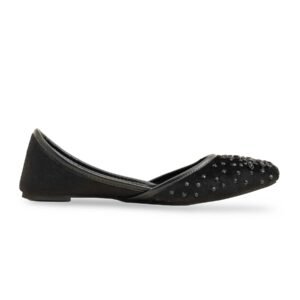 Black Fancy Khussa For Women EC8549