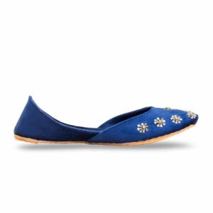 Blue Formal Women Khussa EC8557