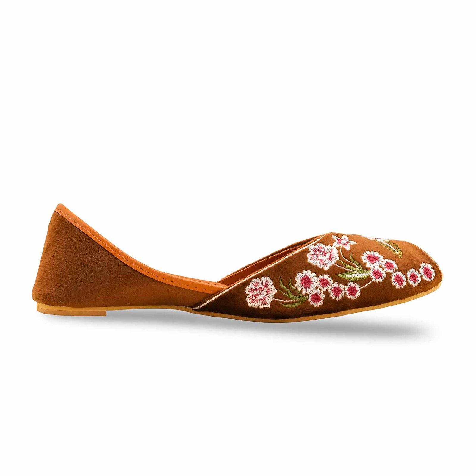 Brown Formal Khussa EC8563
