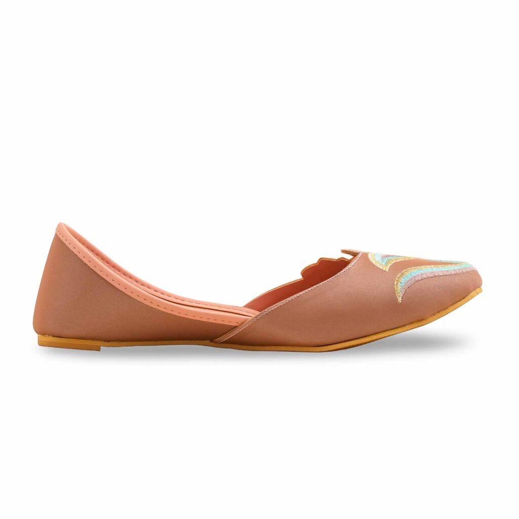 Pink Formal Khussa EC8568