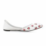 White Ethnic Khussa EC8520