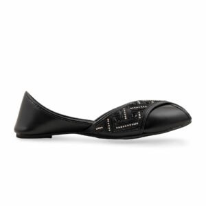 Black Fancy Khussa EC8564