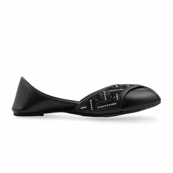 Black Fancy Khussa EC8564