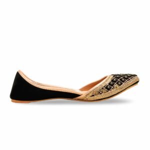 Black Formal Khussa LEC801