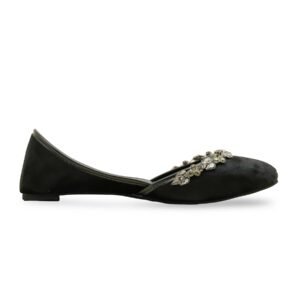 Black Fancy Khussa EC8577