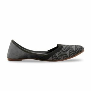 Black Casual Khussa EC8583