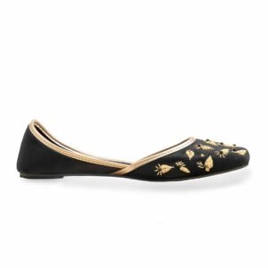 Black Formal Khussa EC8587