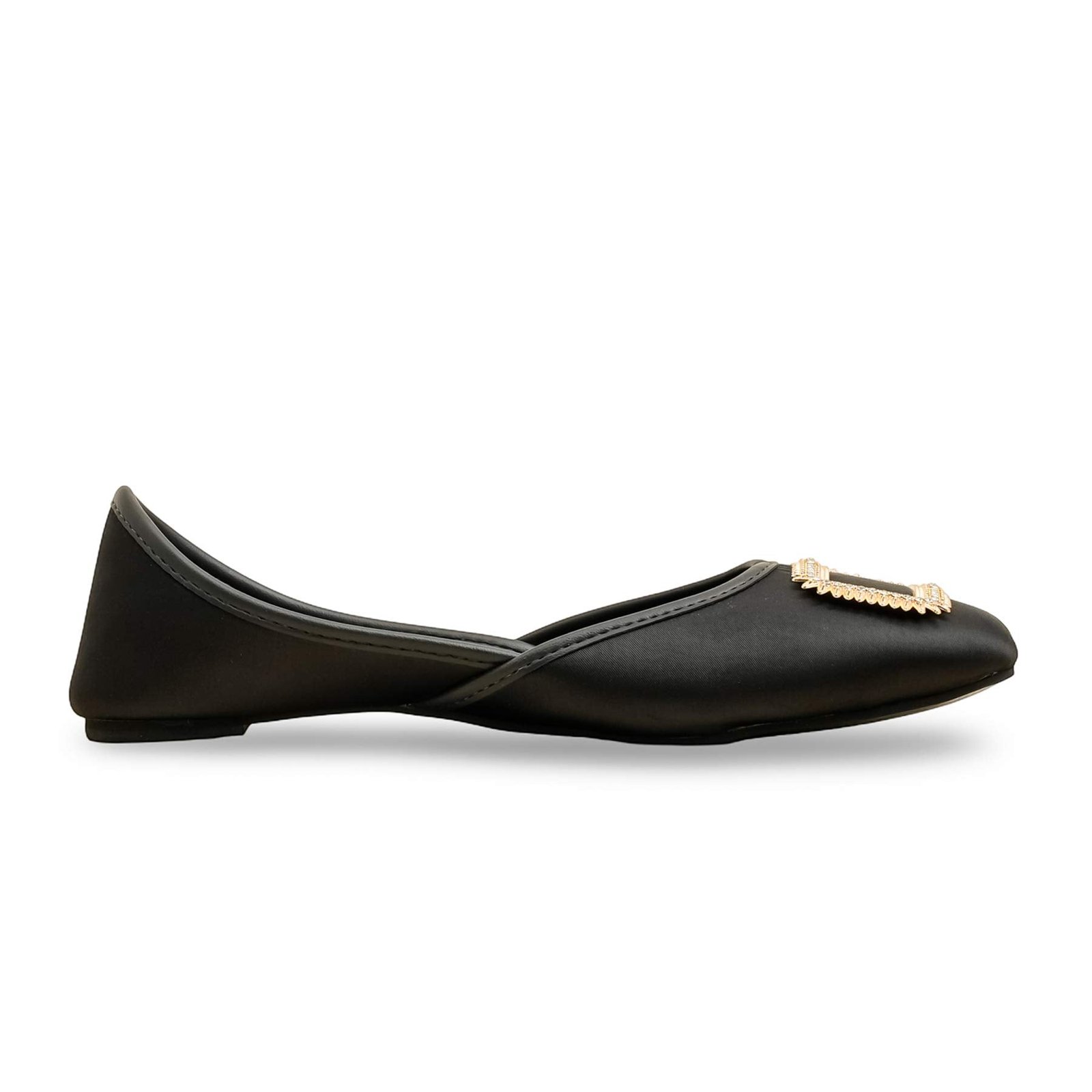Black Ethnic Khussa EC8581