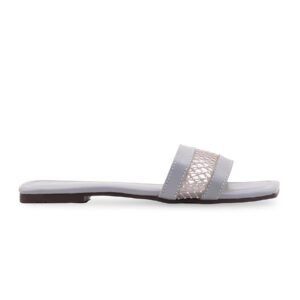 Sky Blue Casual Slipper For Ladies CL2180