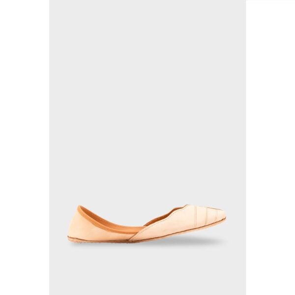 Fawn Leather Khussa EC8644