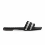 Black Casual Slipper For Women CL2179