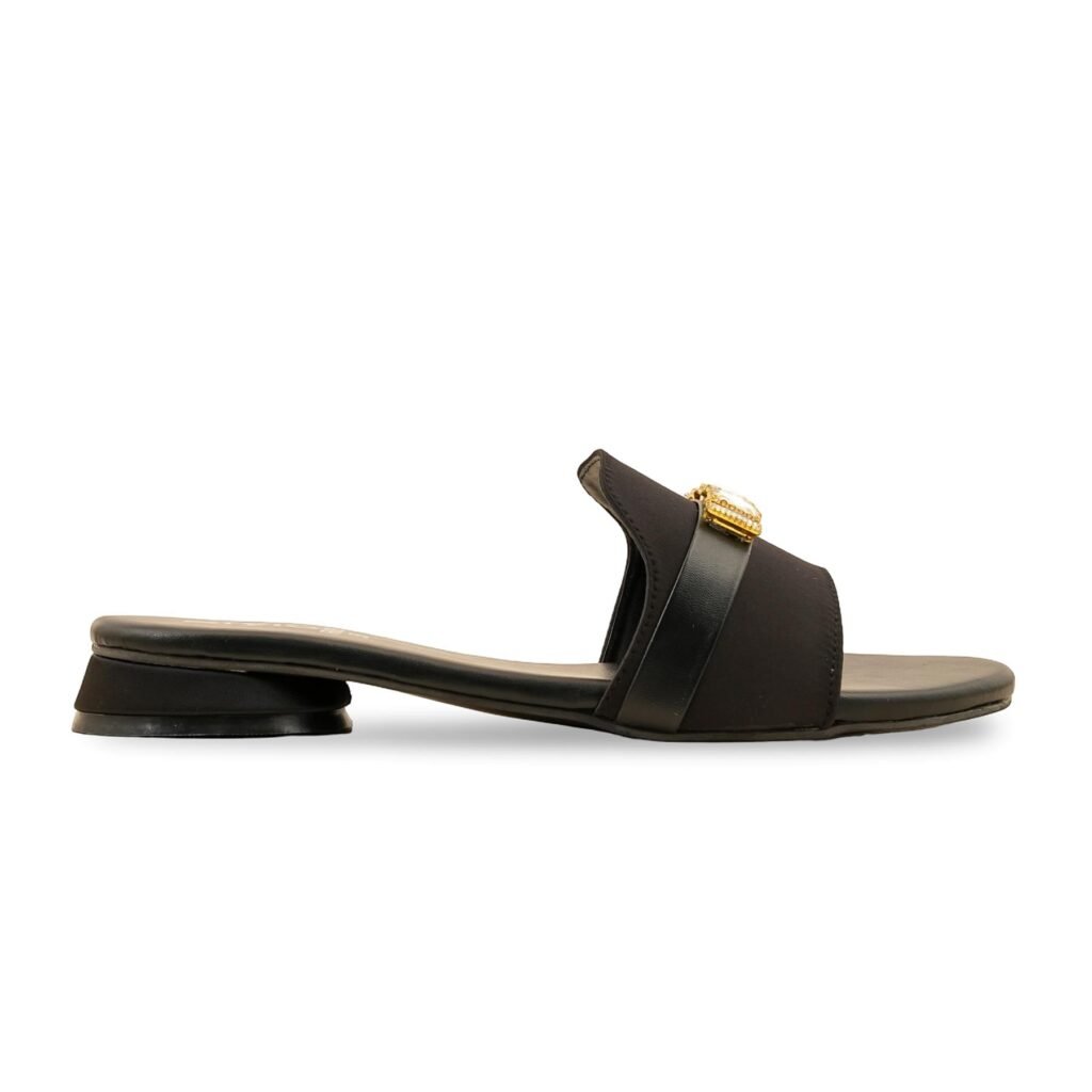 Black Formal Slipper FR8385