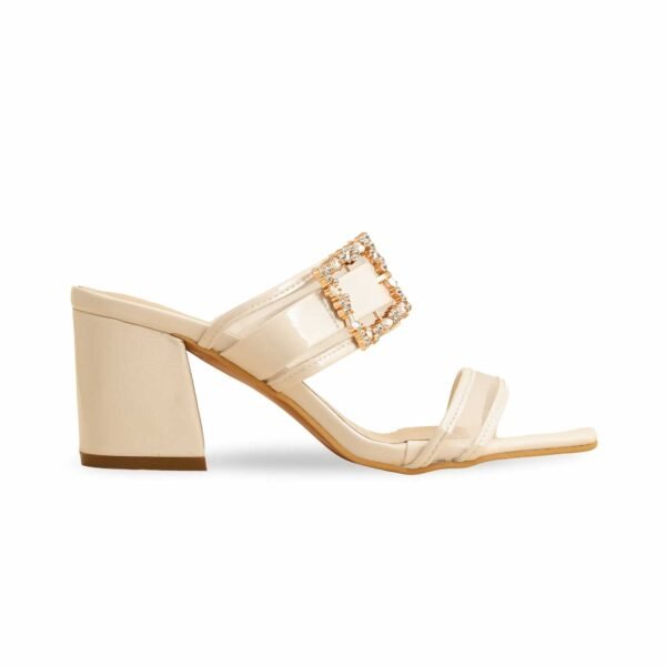 img-1-399 Beige Formal Slipper FR8377