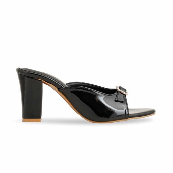 Black Formal Slipper FR8367